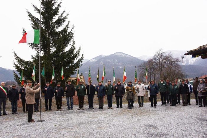 Roccabruna: per l'86^ volta, si è riunita l'ANA di Dronero Roccabruna: per l'86^ volta, si è riunita l'ANA di Dronero