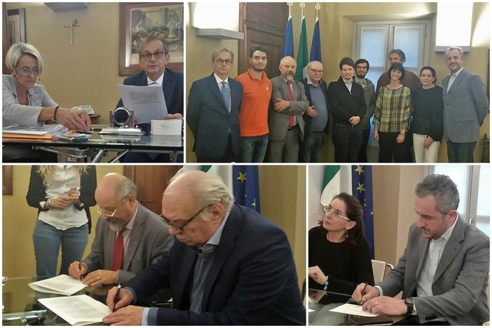 La costituzione dell'"Officina delle idee"