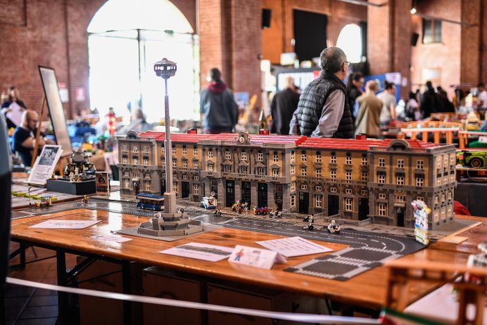 A Savigliano le proposte di "Savix Comics and Bricks - Il risveglio degli eroi" (Facebook)