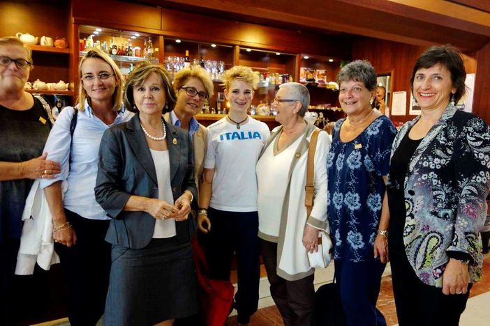 Il Club di Cuneo incontra Bebe Vio -Testimonial del Soroptimist dell'Unione Italiana