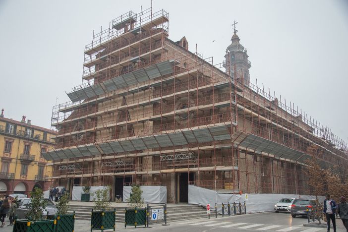 Le foto del cantiere (FOTO MAURO PIOVANO) Le foto del cantiere (FOTO MAURO PIOVANO)