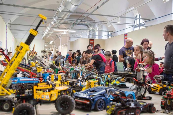 Le immagini dell'edizione 2019 di Mattoncinomania