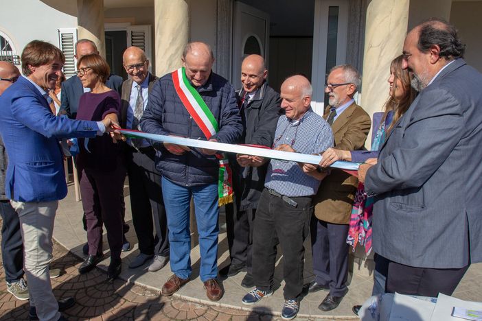 L'inaugurazione nell'ottobre 2018 di "Casa Azzurra" sede di Diapsi a Savigliano L'inaugurazione nell'ottobre 2018 di "Casa Azzurra" sede di Diapsi a Savigliano
