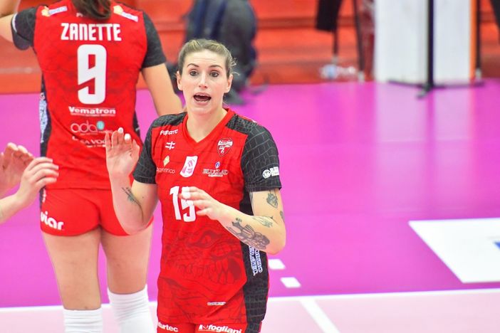 L'ex pumina Sofia Rebora (foto pagina Futura Giovani Busto Arsizio) L'ex pumina Sofia Rebora (foto pagina Futura Giovani Busto Arsizio)