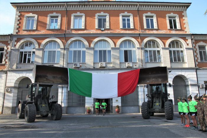 A Fossano il 32⁰ ripercorre con una “Staffetta Alpina” le tappe del suo recente passato