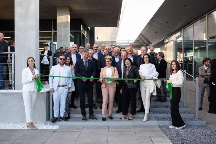 Roreto di Cherasco, inaugurati i nuovi Campus B e C del polo multidisciplinare e multiaziendale di Tesisquare