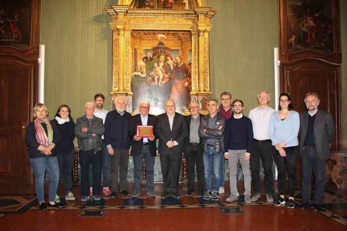 Alba: l’Amministrazione ha ringraziato Flavio Zunino per i 22 anni alla presidenza dell’Avis