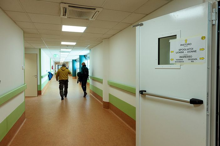 L'ospedale di Verduno (archivio - Ph Barbara Guazzone) L'ospedale di Verduno (archivio - Ph Barbara Guazzone)