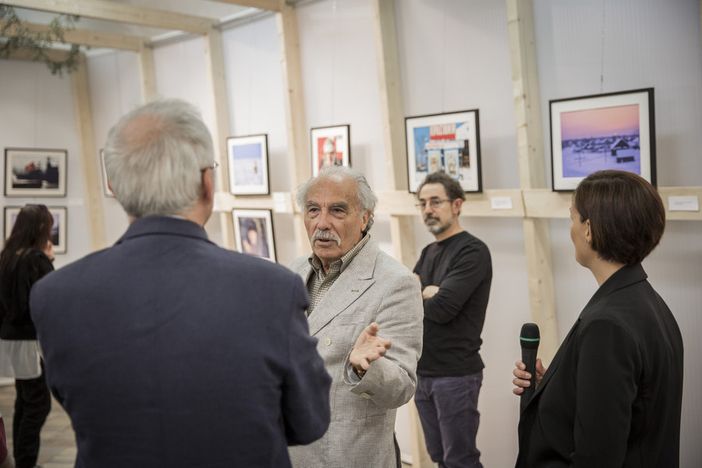 Walter Leonardi (al centro) Walter Leonardi (al centro)