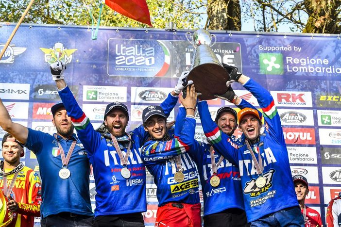 World Trophy Winners - Foto di Dario Agrati - fim-isde.com