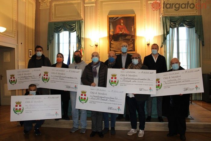 A Mondovì 73 mila euro a sostegno degli impianti sportivi comunali e privati