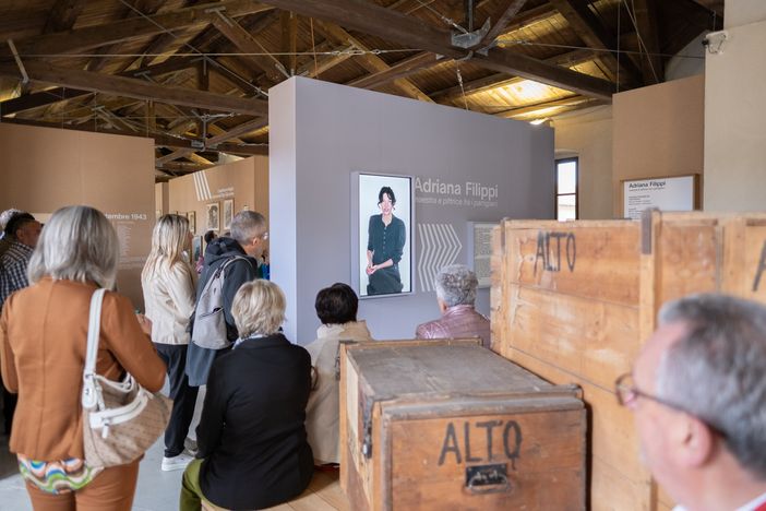 All'ex Filanda di Boves inaugurato il museo dedicato ad Adriana Filippi