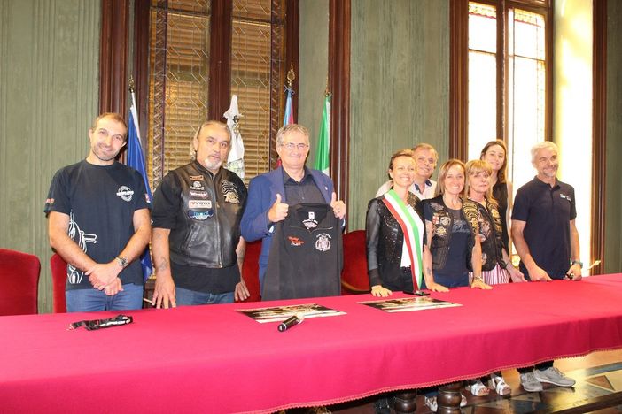 Alba: presentata la “Reunion Bikers Alba”, sabato 21 e domenica 22 settembre in città