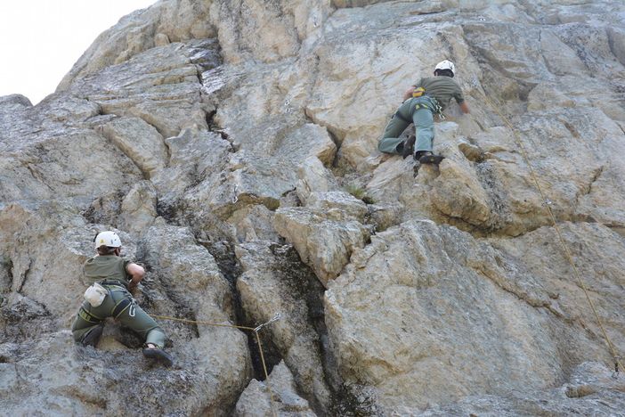 Inaugurata a Frabosa Sottana la palestra d'arrampicata "Monte Moro" (guarda le foto)
