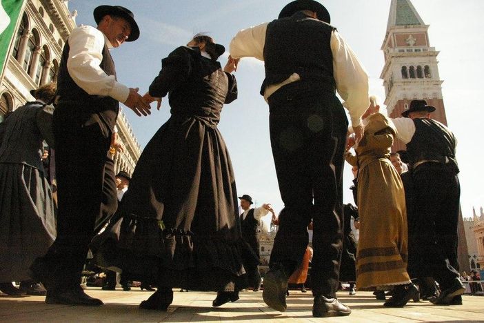 Per gli Artusin si sono aperte le porte di Venezia