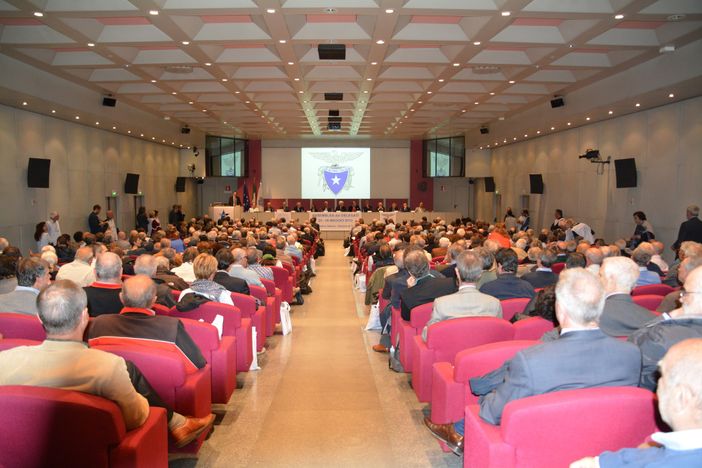 A Torino i delegati del Cai celebrano i 150 anni del Club A Torino i delegati del Cai celebrano i 150 anni del Club