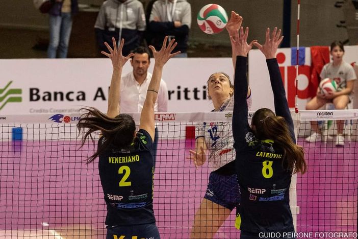 Una immagine del match (foto Guido Peirone) Una immagine del match (foto Guido Peirone)