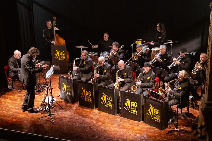 Claudio Chiara e la Big Band Jazz Cuneo ad Aisone