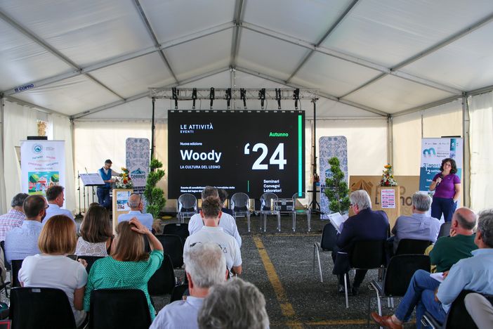 Il “Cluster Legno Piemonte” si è presentato a Saluzzo, in occasione della 77ª Mostra della Meccanica Agricola