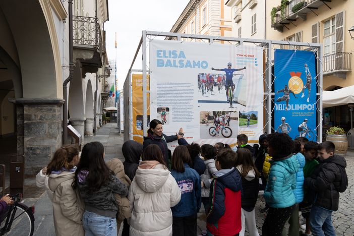 A Mondovì arriva il percorso espositivo che Fondazione CRC dedica ai campioni olimpionici