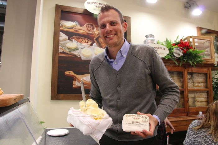 L'imprenditore Beppino