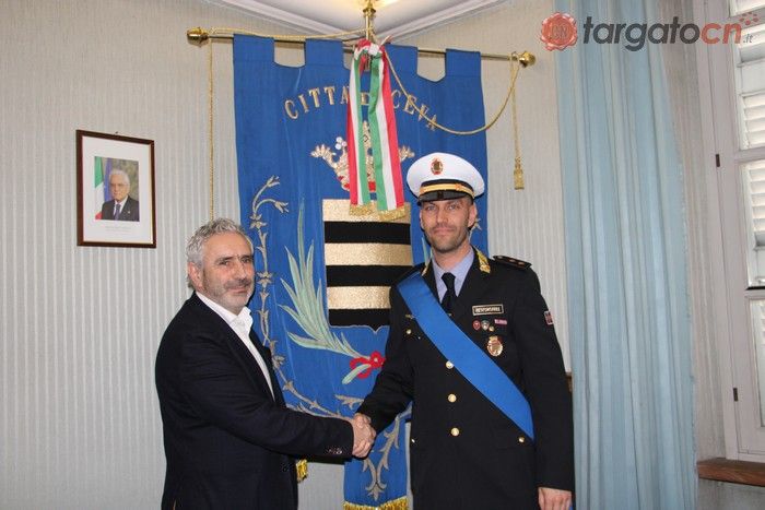 Ceva, Giovanni Suria è il nuovo comandante della Polizia Locale