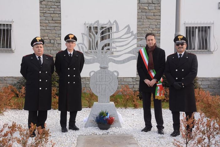 Bagnolo Piemonte: cittadinanza onoraria per l'Arma dei Carabinieri
