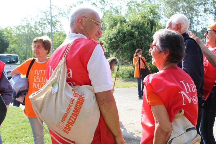 Alba aderisce a “Spazzamondo”