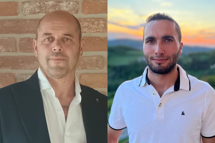 Lorenzo Benzo e Davide Ferrero