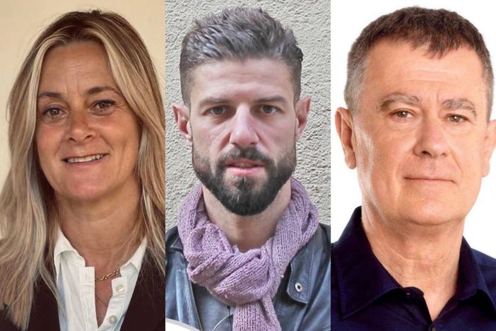 Maria Laura Risso, Luca Paschiero ed Erio Ambrosino