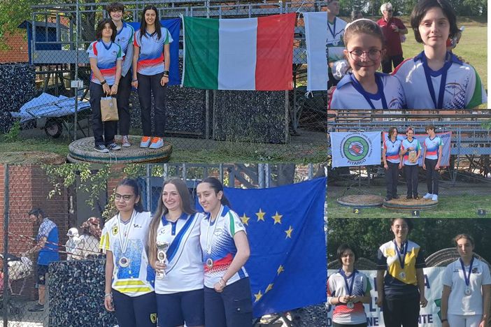 Tiro con l'arco, Scandone stacca il biglietto per le finali al trofeo in programma a Latina