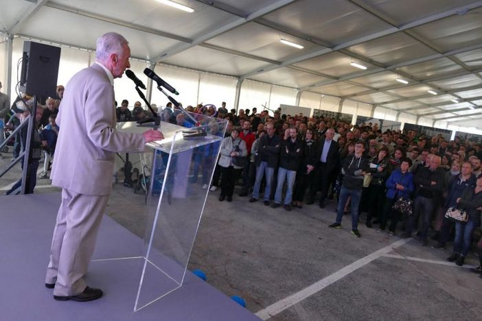 Bottero festeggia i 60 anni con nuove commesse milionarie per grandi multinazionali