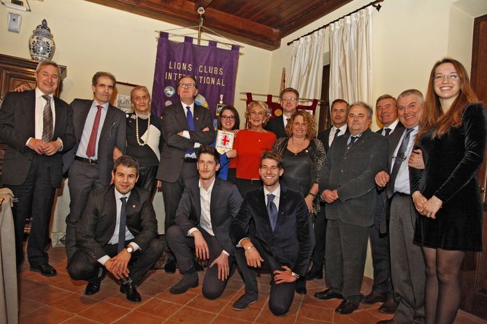 Alcuni momenti della visita del Governatore