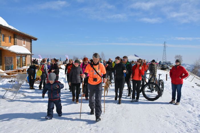 Domenica 26 marzo “Fitwalking Cross” sulla neve del Pian Munè di Paesana