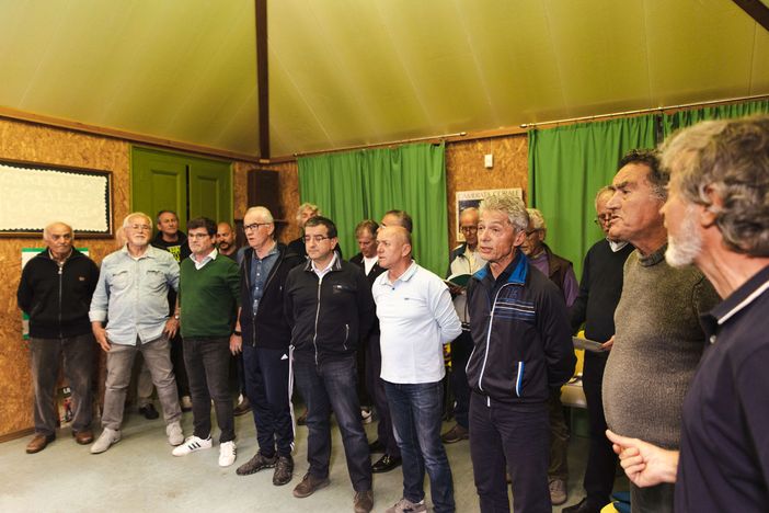 Pandemos, canti dalla Granda/09: la Camerata Corale “La Grangia” [FOTO E VIDEO]