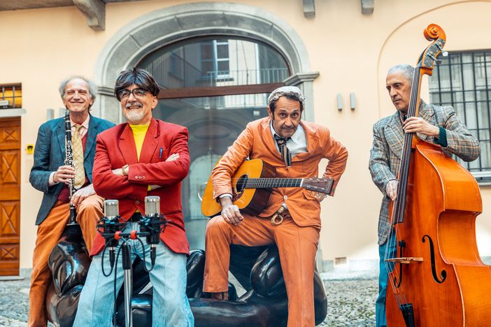 Pandemos, canti dalla Granda/14: I Trelilu con "Suma i Tre Lilu” [FOTO E VIDEO]