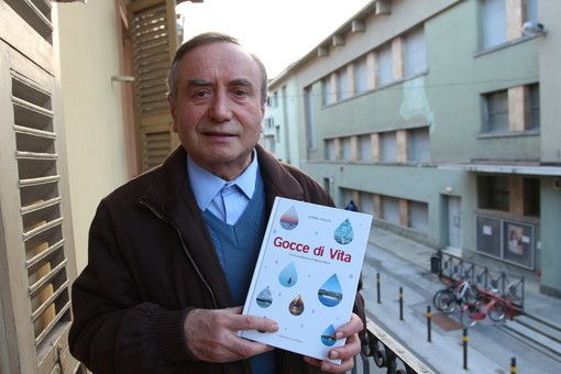 "Gocce di vita" di don Gianni Falco: la presentazione il 6 dicembre in Municipio "Gocce di vita" di don Gianni Falco: la presentazione il 6 dicembre in Municipio