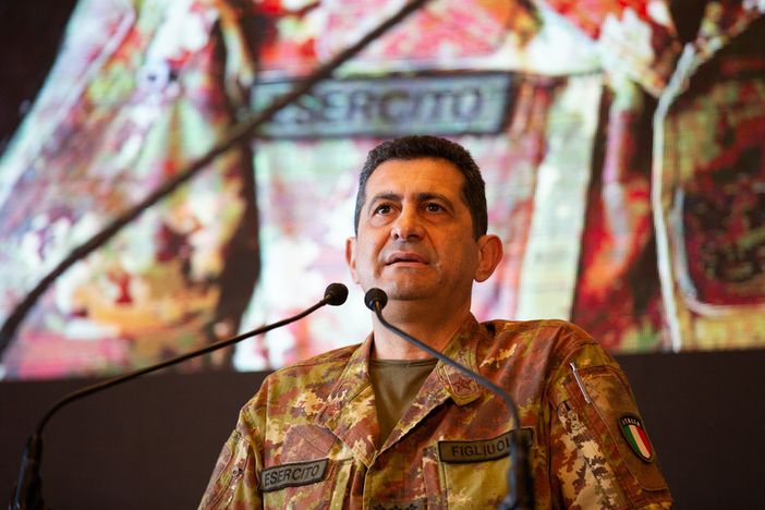 Il generale Francesco Paolo Figliuolo, nato a Potenza l’11 luglio 1961