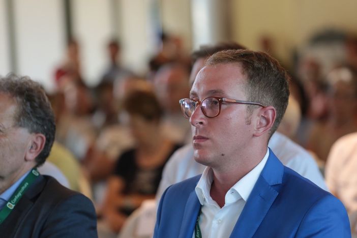 Il consigliere regionale della Lega Matteo Gagliasso