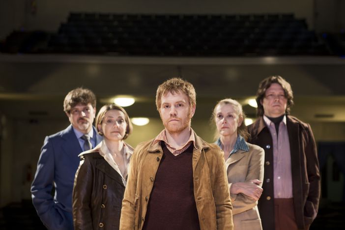 Il cast di Tesi di laurea