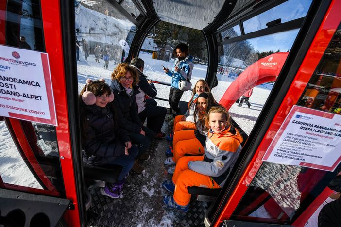 C’è la firma di Porsche nel futuro di Prato Nevoso: arriva una maxi telecabina a 10 posti