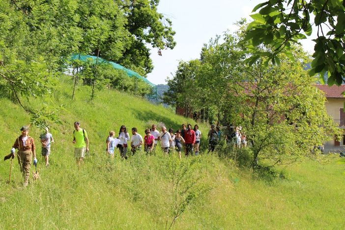 Robilante, nella natura tra testi e musica con la camminata "Sui luoghi di Notou"