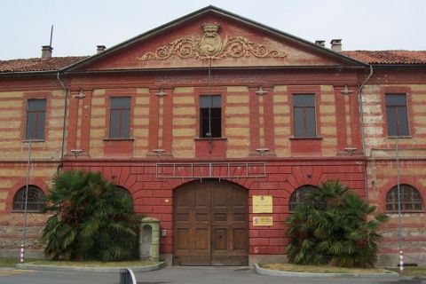 La caserma "Mario Musso" La caserma "Mario Musso"