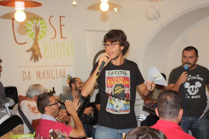 Una serata raccontando il “Cibo Civile”