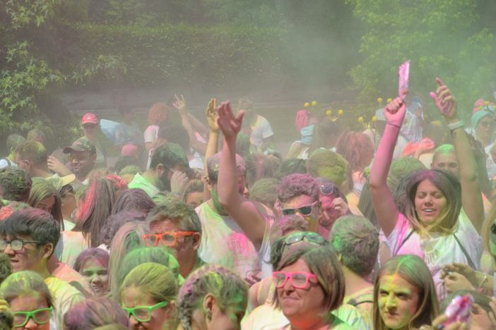 Busca, seicento persone alla prima edizione del "Color Fun"