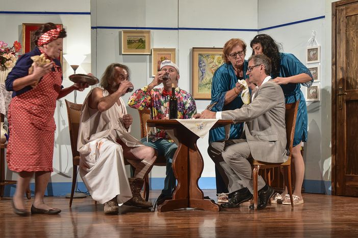 La Crica del Borgat in scena al Centro Incontri Anziani di Chiusa di Pesio