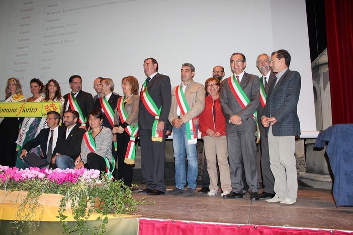 Un momento della Premiazione