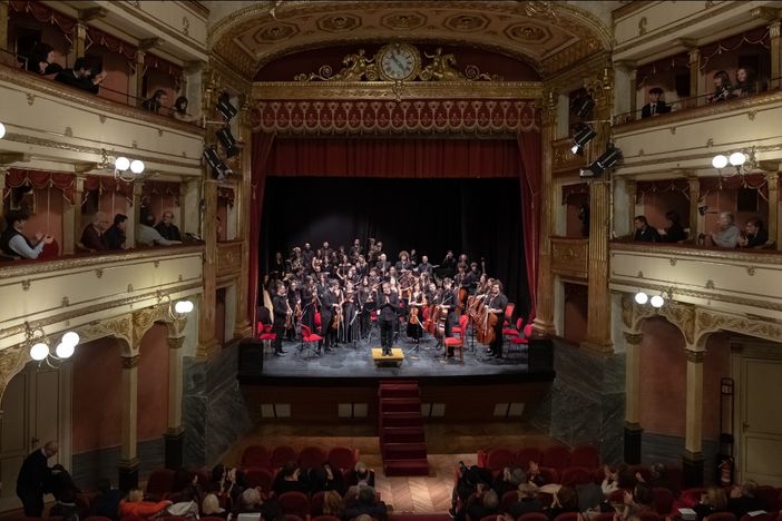 Più di quattrocento persone per il concerto di inaugurazione dell’anno accademico del Conservatorio Ghedini di Cuneo Più di quattrocento persone per il concerto di inaugurazione dell’anno accademico del Conservatorio Ghedini di Cuneo