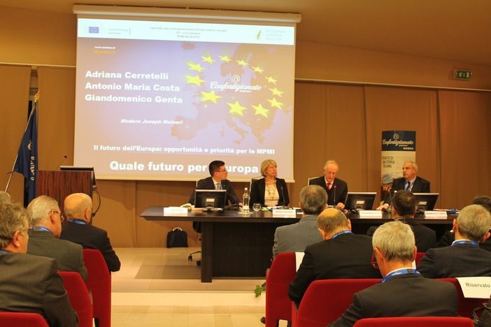 A Grinzane Cavour Antonio Tajani per la settimana europea delle PMI