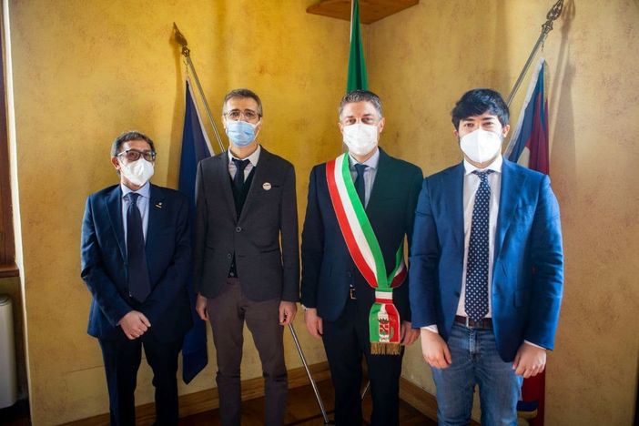 A Magliano Alpi inaugurata la prima comunità energentica rinnovabile d'Italia